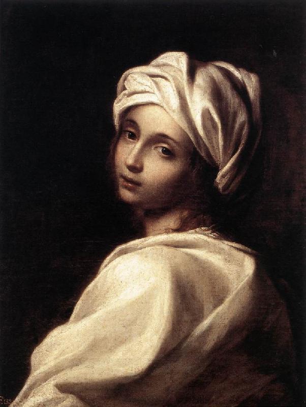 SIRANI, Elisabetta Portrait of Beatrice Cenci wr China oil painting art